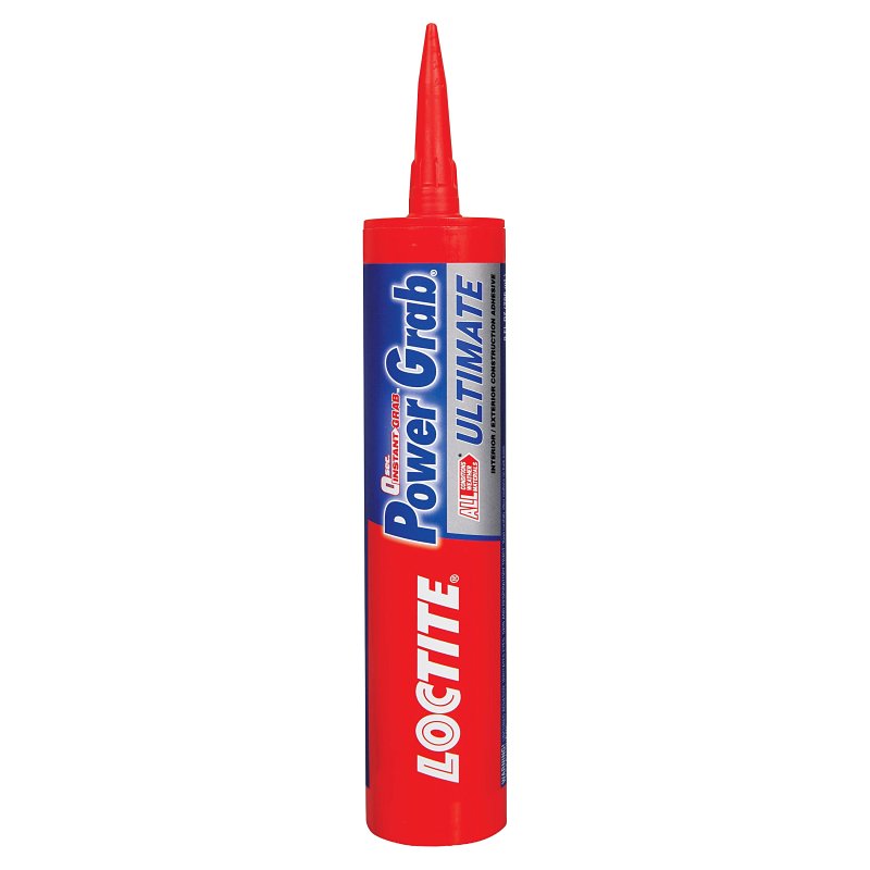 LOCTITE Loctite 1989550 Construction Adhesive, White, 9 oz Cartridge