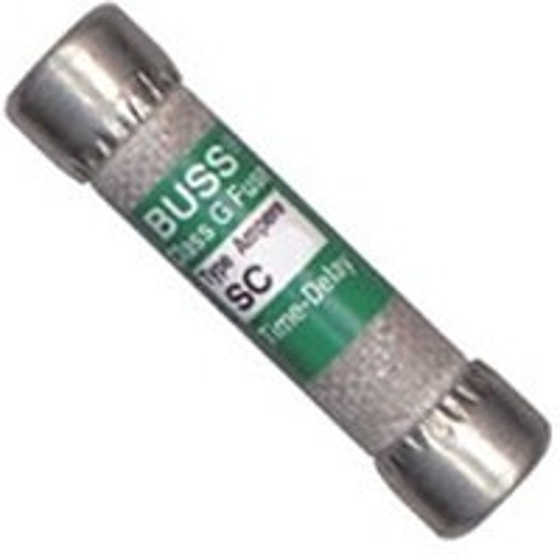BUSSMANN Bussmann SC-20 Fuse, 20 A, 600 VAC, 170 VDC, 100 kA Interrupt, Melamine Body, AH, Low Voltage, Time Delay Fuse ELECTRICAL BUSSMANN