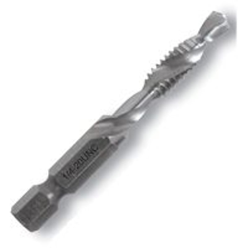 GREENLEE Greenlee DTAP1/4-20 Drill/Tap, 1/4-20 Thread, Steel AUTOMOTIVE GREENLEE