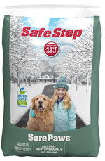 SAFE STEP Safe Step Sure Paws 56720 Ice Melter, Crystal, White, Odorless, 20 lb Bag