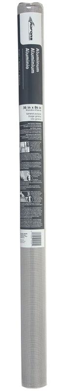 ADFORS Adfors 13107 Screen Wire, 7 ft L, 48 in W, Aluminum, Charcoal