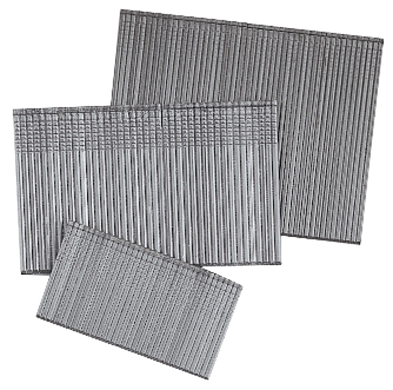 PASLODE Paslode 650287 Finish Nail, 2-1/2 in L, 16 ga Gauge, Steel, Galvanized, Flat Head, Smooth Shank
