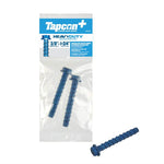 ITW BRANDS - TAPCON Tapcon+ 50440 Heavy-Duty Concrete Screw Anchor, 3/8 in Dia, 1-3/4 in L, Carbon Steel, Blue Climaseal-Coated HARDWARE & FARM SUPPLIES ITW BRANDS - TAPCON