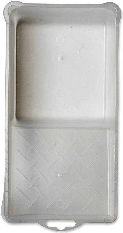 WHIZZ Whizz 73500 Paint Tray, 11 in L, 6 in W, Plastic, Clear