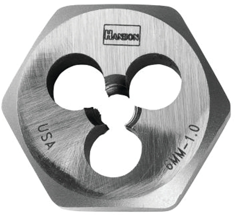 IRWIN Irwin Hanson 9717 Metric Die, M4-0.7 Thread, Fine Thread, Right Hand Thread, HCS TOOLS IRWIN