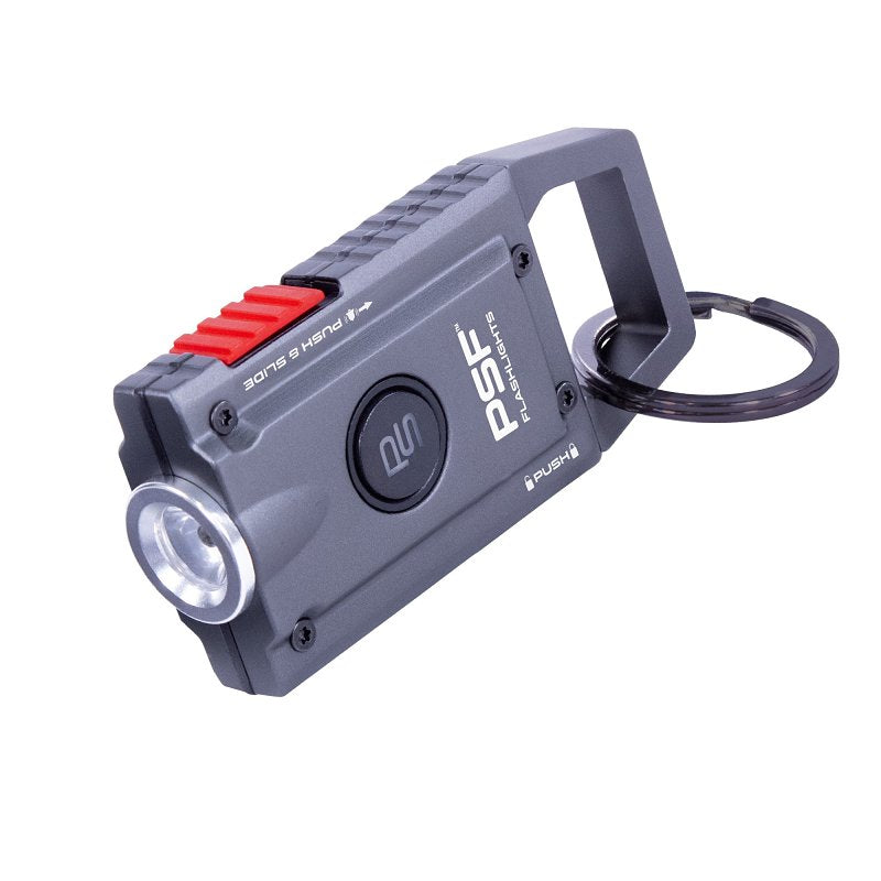 POLICE SECURITY Police Security ALERT120db Series 97853 Personal safety Keychain Alarm Flashlight, 500 Lumens ELECTRICAL POLICE SECURITY