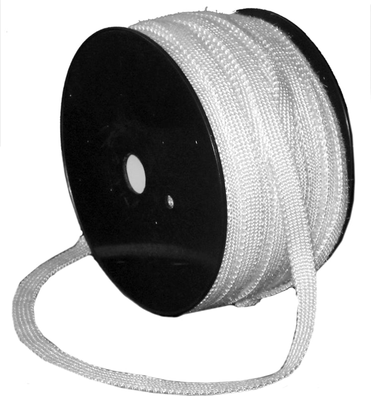 IMPERIAL Imperial GA0180 Gasket Tape, 150 ft L, 5/8 in W, Fiberglass OUTDOOR LIVING & POWER EQUIPMENT IMPERIAL