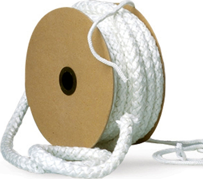 IMPERIAL Imperial GA0175 Gasket Rope, 50 ft L, 3/4 in W, Fiberglass OUTDOOR LIVING & POWER EQUIPMENT IMPERIAL