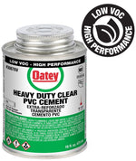 OATEY Oatey 308763V Heavy-Duty Medium Set Cement, 16 oz Can, Liquid, Clear PLUMBING, HEATING & VENTILATION OATEY
