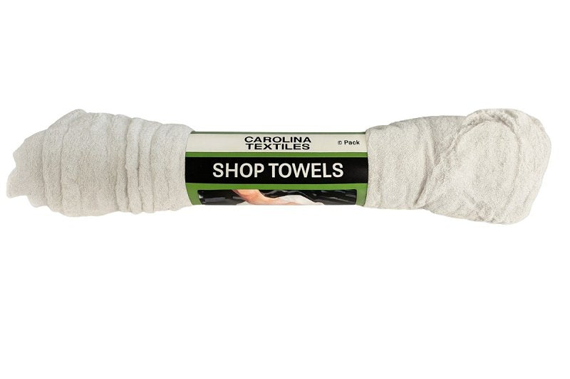 ALL RAGS SHOP TOWEL PREWASHED CTN 6PACK PAINT ALL RAGS