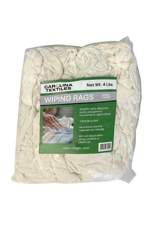 ALL RAGS T-SHIRT KNIT RAG RECYC 4LB BAG PAINT ALL RAGS
