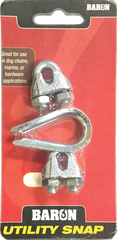 BARON Baron C-262-3/16 Wire Rope, 3/16 in HARDWARE & FARM SUPPLIES BARON