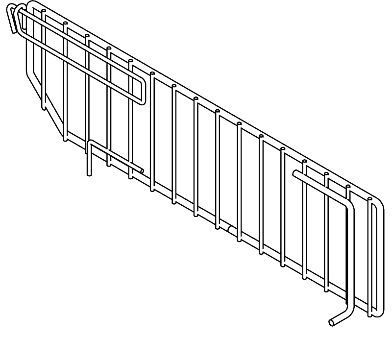 MADIX INC DIVIDER WIRE SINGLE CHRM 19IN