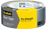3M Scotch 1230-A Duct Tape, 30 yd L, 1.88 in W, Gray