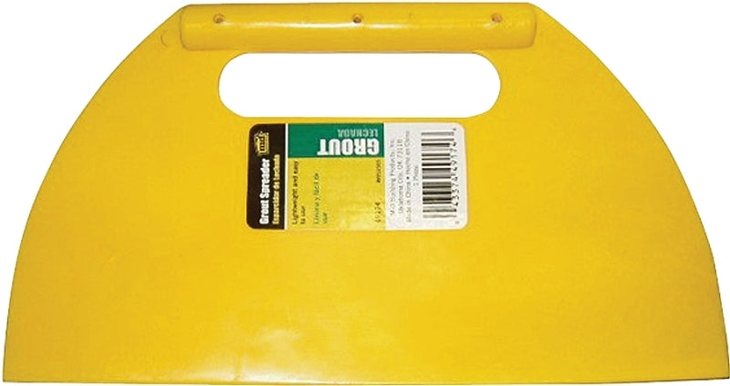 M-D BUILDING PRODUCTS I M-D 49174 Grout Spreader, 9-1/2 in L, 3-1/2 in W, Plastic
