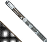 ADFORS Adfors FCS10150-M Window Screen, 84 in L, 48 in W, Fiberglass, Black