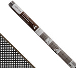 ADFORS Adfors FCS10149-M Window Screen, 84 in L, 36 in W, Fiberglass, Black