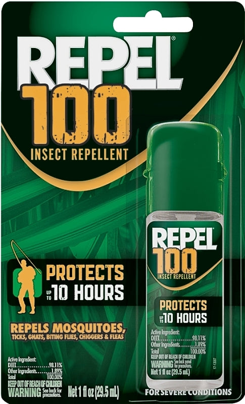 REPEL Repel HG-402000 Insect Repellent, 1 oz, Bottle LAWN & GARDEN REPEL