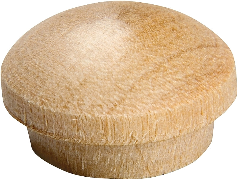 WADDELL Waddell 8400.38 OAK CS Screw Hole Button, Oak Wood APPLIANCES & ELECTRONICS WADDELL