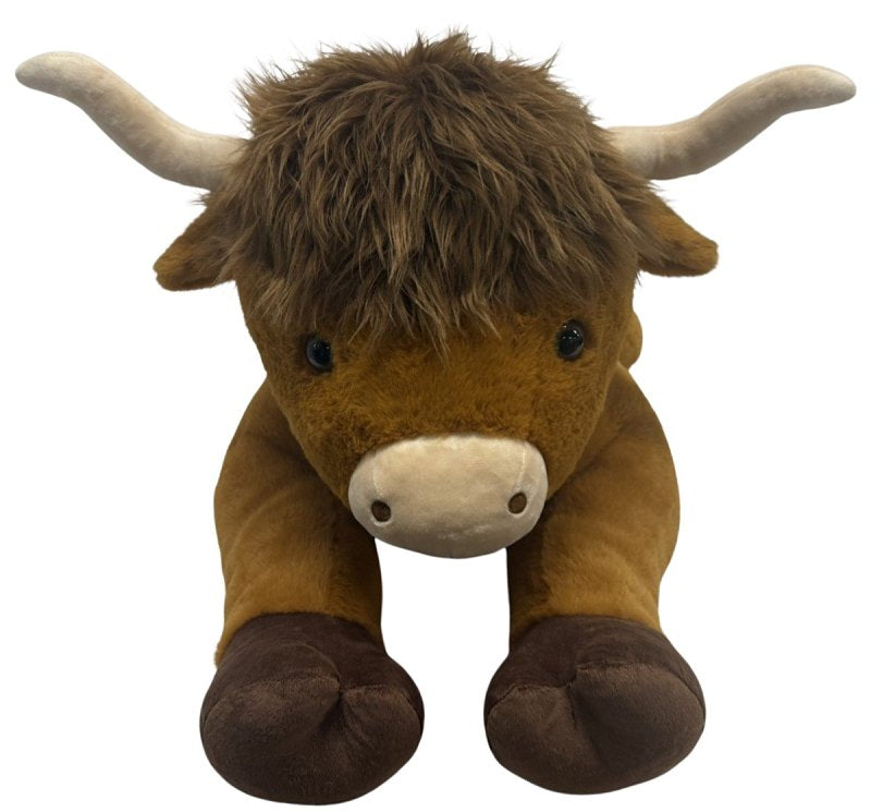 SANTAS FOREST Santas Forest 28110 Highlander Stuffed Toy, Plush