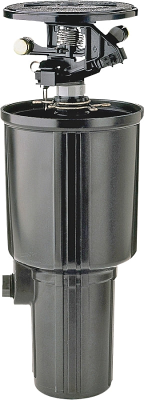 RAINBIRD Rain Bird LG-3 Impact Sprinkler, 1/2 in Connection, 33 to 36 ft, Plastic