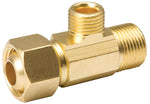 B & K INDUSTRIES B & K ProLine Series 993-016NL Adapter, 3/8 in, Compression, Brass PLUMBING, HEATING & VENTILATION B & K INDUSTRIES
