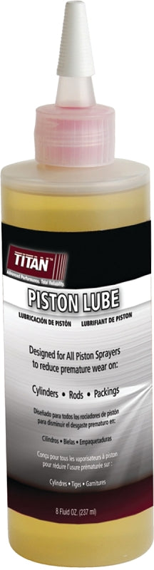 TITAN Titan 314-480 Piston Lube, Clear/Light Amber