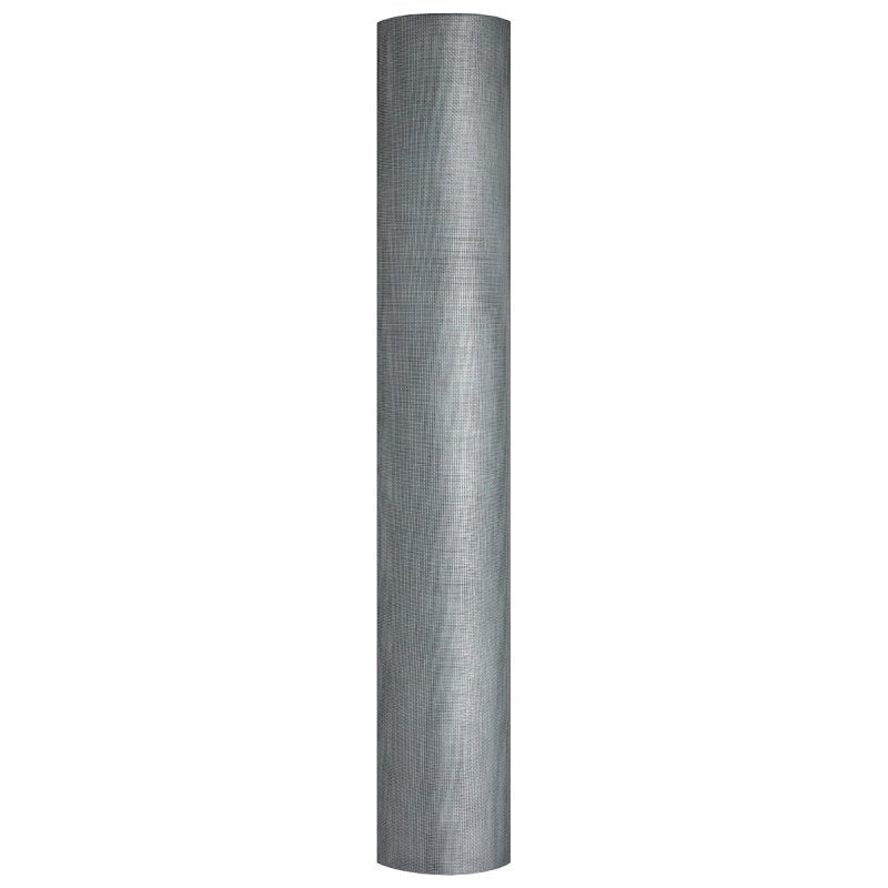 ADFORS Adfors FCS8768-M Insect Screen, 100 ft L, 24 in W, Fiberglass, Gray