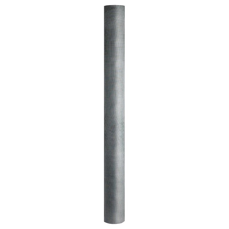 ADFORS Adfors FCS8847-M Insect Screen, 100 ft L, 48 in W, Fiberglass, Gray