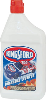 KINGSFORD Kingsford 71175 Charcoal Lighter Fluid, Liquid, 32 oz