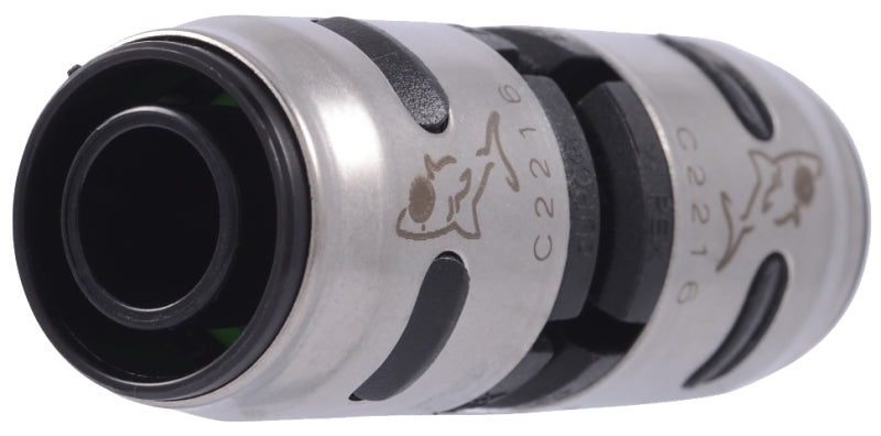 SHARKBITE SharkBite EvoPEX K008A Pipe Coupling, 1/2 in, 160 psi Pressure PLUMBING, HEATING & VENTILATION SHARKBITE