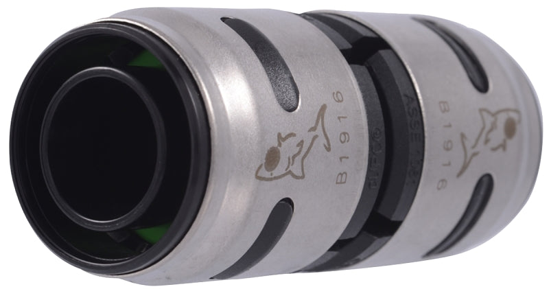 SHARKBITE SharkBite EvoPEX K016A Pipe Coupling, 3/4 in, 160 psi Pressure PLUMBING, HEATING & VENTILATION SHARKBITE