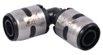 SHARKBITE SharkBite EvoPEX K248A6 Pipe Elbow, 1/2 in, 90 deg Angle, Polymer, Black, 160 psi Pressure PLUMBING, HEATING & VENTILATION SHARKBITE