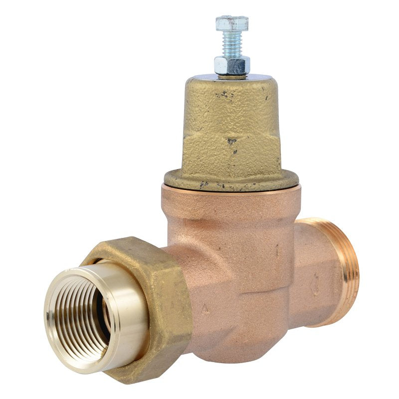 SHARKBITE SharkBite EB45 Series PVA20M-SUTH-60 Pressure Regulating Valve, 1 in Connection, MNPT x FNPT, 10 to 70 psi Regulating