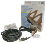 EASYHEAT EasyHeat ADKS Series ADKS100 Roof and Gutter De-Icing Cable, 20 ft L, 120 V, 100 W PLUMBING, HEATING & VENTILATION EASYHEAT