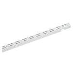 CLOSETMAID ClosetMaid ShelfTrack 280400 Shelf Standard, 1 in W, 48 in H, Steel