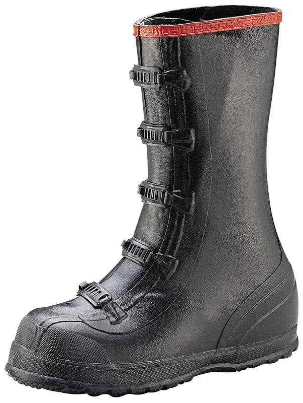 ROCKY BRANDS INC Servus T369-13 Over Shoe Boots, 13, Black, Buckle Closure, No