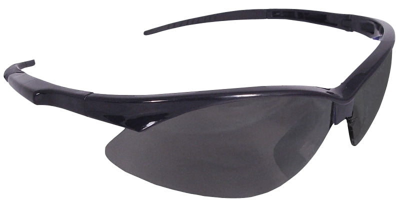 RADIANS Radians AP1-20-GF12 Safety Glasses, Smoke Lens, Black Frame, Hard-Coated Lens