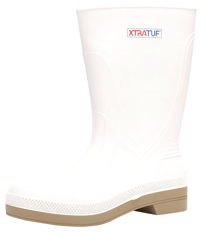 ROCKY BRANDS INC Xtratuf Shrimp Series 75136-M10 Boots, 10, M W, White, PVC