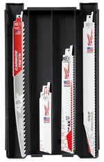 MILWAUKEE Milwaukee 49-22-5641 Reciprocating Saw Blade Kit, 15-Piece TOOLS MILWAUKEE