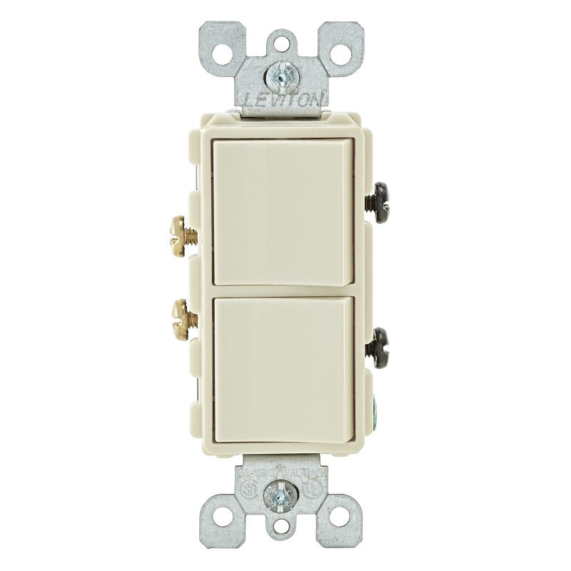LEVITON DECORA SCREWLESS ONE GANG WALL