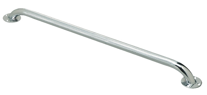 MEDLINE Medline G5-024CRX1 Bath Safety Grab Bar, 300 lb, Steel, Chrome, Wall