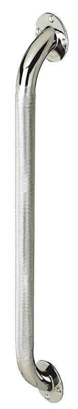 MEDLINE Medline G5-016CRX1 Grab Bar, 300 lb, Steel, Chrome, Wall