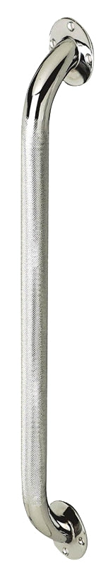 MEDLINE Medline G5-018CRX1 Grab Bar, 300 lb, Steel, Chrome, Wall