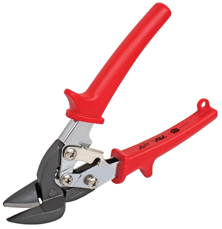 MALCO PRODUCTS Malco AVsMini Series AVM6 EV Aviation Snip, Left Cut, Spring-Loaded Handle, Red Handle TOOLS MALCO PRODUCTS