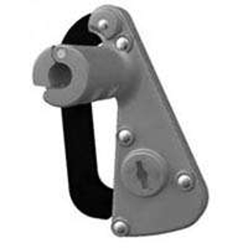 SOUTHERN IMPERIAL Southern Imperial RSHL-001 Security Swing Lock, Gray