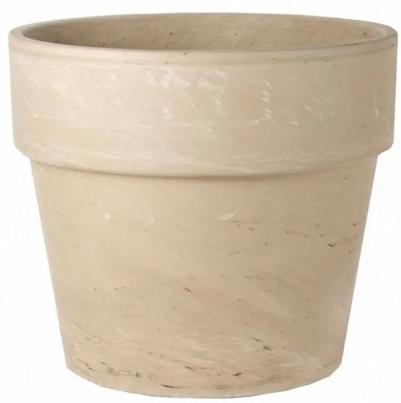 BORDER CONCEPTS INC Border Concepts 805564 Pot, 11-1/2 in Dia, 9-3/4 in H, Calima Design, Granite Clay, Terracotta HARDWARE & FARM SUPPLIES BORDER CONCEPTS INC