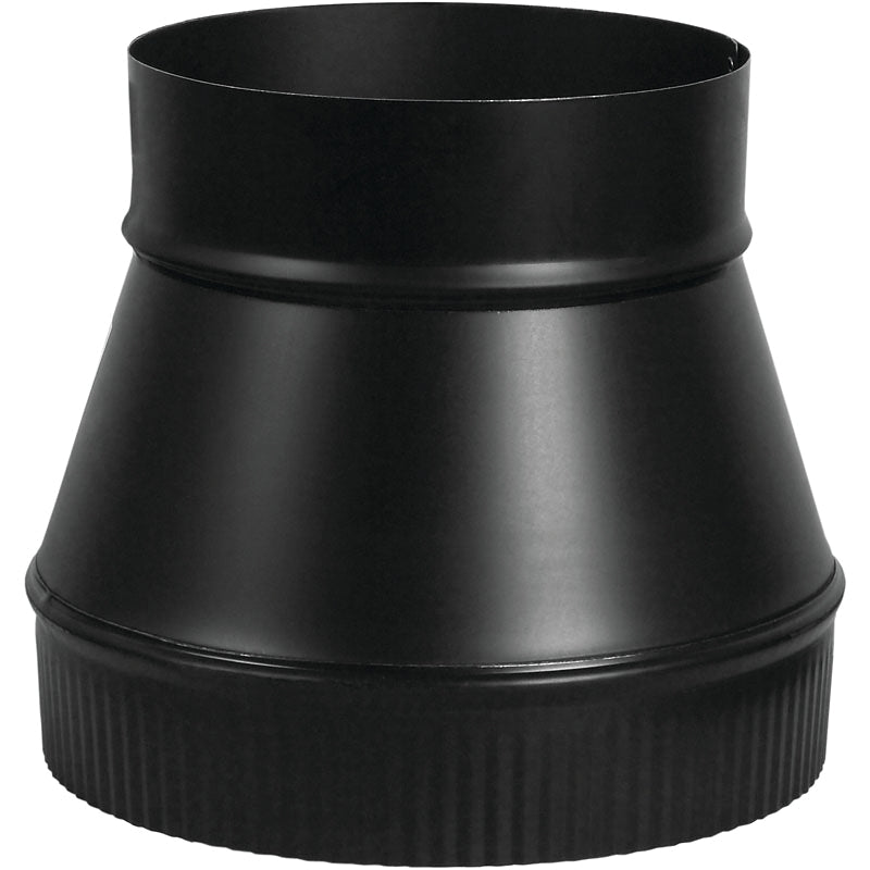IMPERIAL Imperial BM0059 Increaser, 5 to 6 in, Black, Matte PLUMBING, HEATING & VENTILATION IMPERIAL