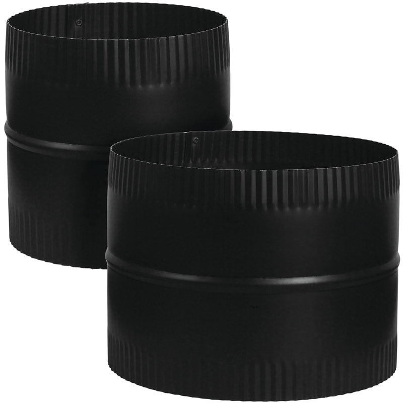 IMPERIAL Imperial BM0045 Connector Union, 5 in Dia, 24 ga Thick Wall PLUMBING, HEATING & VENTILATION IMPERIAL