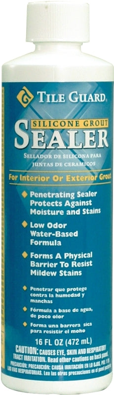 HOMAX Homax 0432 Tile Grout Sealer, Liquid, Clear, 16 oz, Aerosol Can CLEANING & JANITORIAL SUPPLIES HOMAX